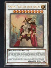 Odin, Vater der Asen STOR-DE040 Ultimate Rare EX Deutsch YUGIOH