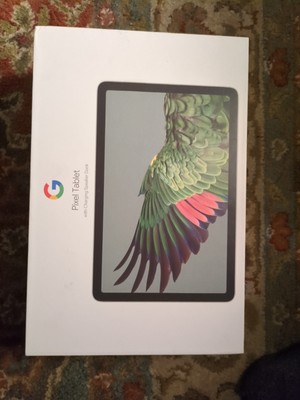 Google Pixel Tablet w/Charging Speaker Dock + Case + Screen Protector (Bundle)