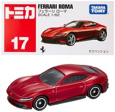 Takara Tomy " tomica No.17 Ferrari Roma (Kiste )" Mini Auto Toy 3 Jahre Alt Und