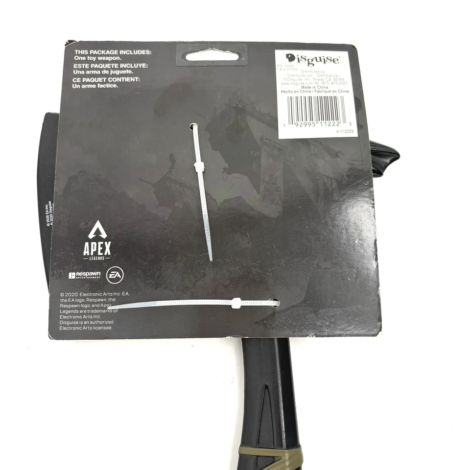 Raven's Bite Weapon Apex Legends Disfraz Elegante Halloween Accesorio Juego Foto 4 de 4