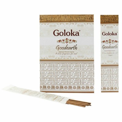 Goloka Incense Sticks Goodearth Natural Fragrance Hand Rolled Agarbatti 180g