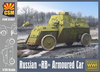 Copper State Models 1/35 RUSSIAN ''RB'' RUSSO-BALT ARMOURED CAR