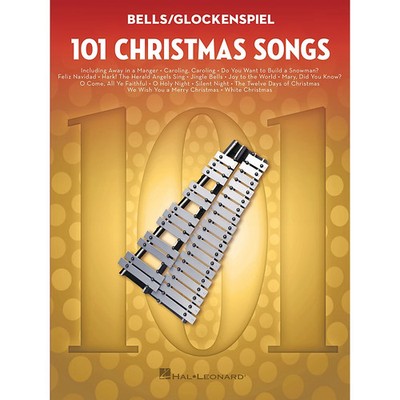 Hal Leonard 101 Christmas Songs for BellsGlockenspiel