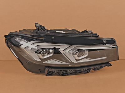  NICE! 2023-2024 BMW 3-SERIES G20 RIGHT RH PASSENGER BARE FULL LED HEADLIGHT OEM