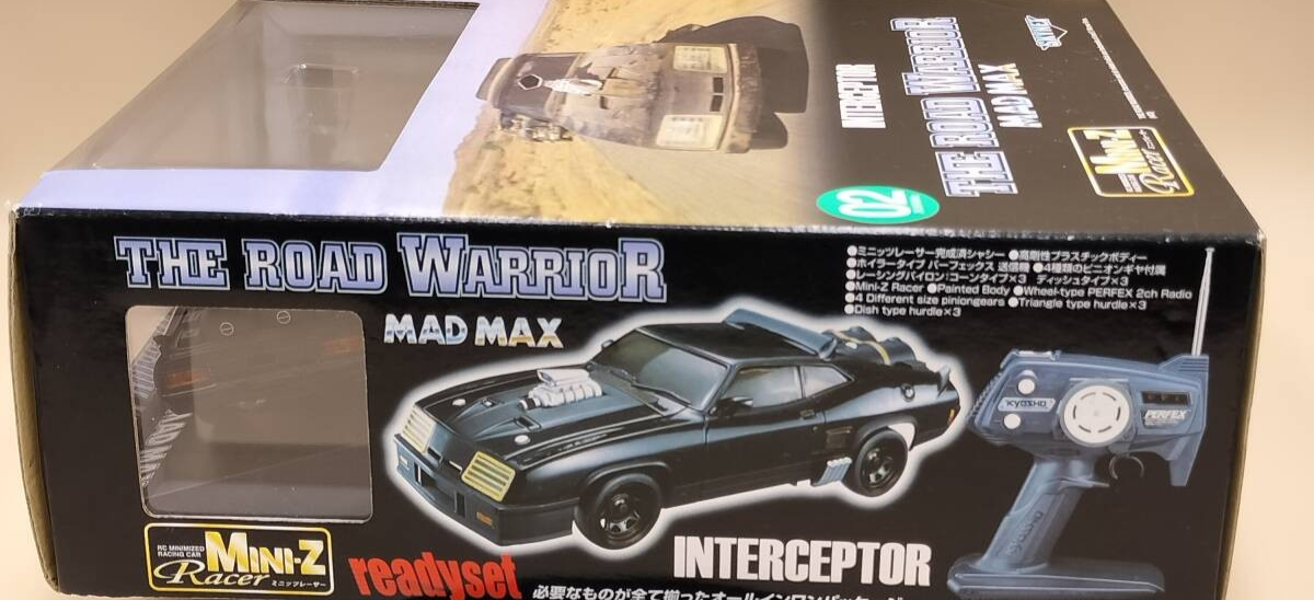 Kyosho Mini-z Racer 02 The Road Warrior Mad Max Interceptor Lady