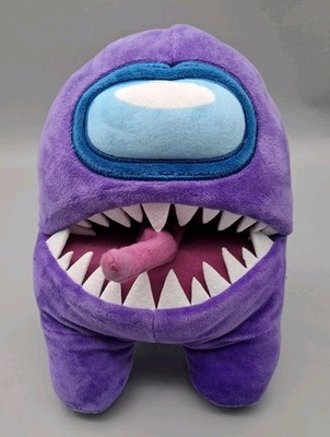 Tokidoki AMONG US PURPLE PLUSH with Bendable Tongue 10'' Imposter Soft Toy