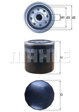 Filtre à carburant Mazda 818