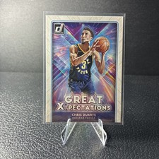 2021-22 Panini Donruss - Great X-Pectations Chris Duarte #25 (RC) Indiana Pacers