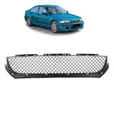 Passend für BMW E46 Mittelgitter vorne 3er Stoßstange 1998-2005