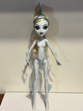 Monster High Lagoona Blue Dawn Of The Dance Doll Nude Blonde Light Blue Hair New