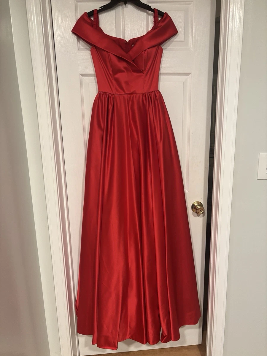 Red Satin Ball Gowns for Women for sale | eBay Red Satin Ball Gowns for Women for sale | eBay