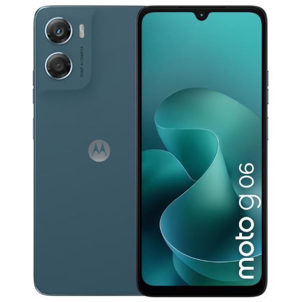 MOTOROLA MOTO G06 4G 256GB DUAL SIM DISPLAY 6.88" 4GB RAM ANDROID EU TAPESTRY