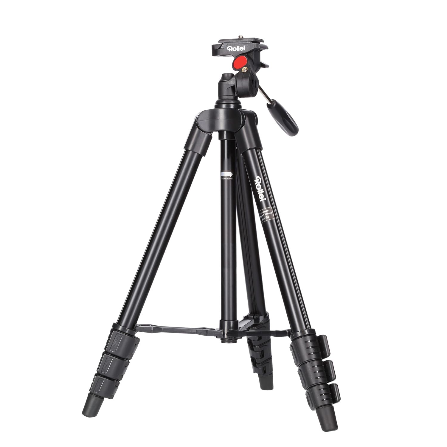 Trépied compact Traveler Star S1 DIGI 3400 rotule panoramique pour appareil photo reflex et hybride