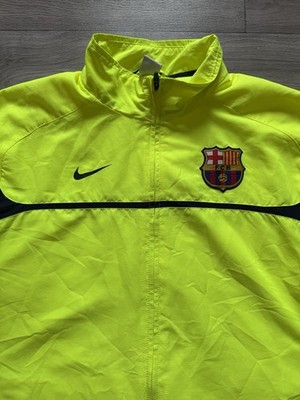 Barcelona 2009 2010 Football Soccer Track Jacket Nike Size 2XL