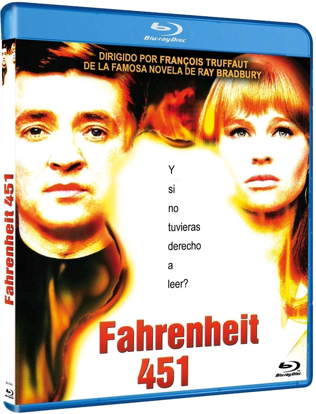 FAHRENHEIT 451 (BLU-RAY)