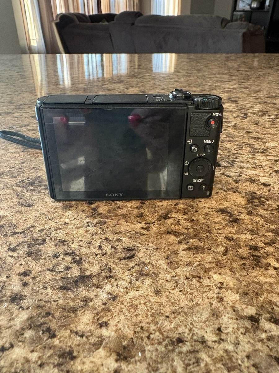 Sony Cyber-shot DSC-RX80 Digital Camera Black | eBay