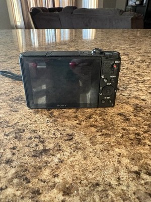 Sony Cyber-shot DSC-RX80 Digital Camera Black | eBay
