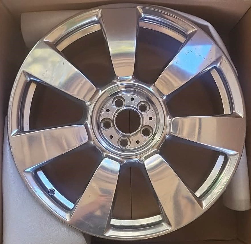 Set of 4 Genuine Rolls Royce OEM 22" Phantom Cullinan Wheels 5x112 Fits Audi VW