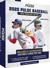 PUL1866 Pulse Pulse Dual Signature Baseball 2025