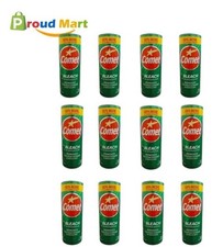 Lot of 12 Comet with Bleach Powder Cleaner All Purposes Stain Remover 21 oz Each