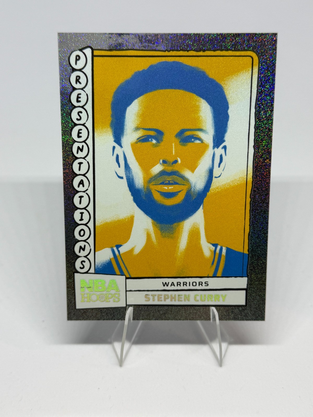 2024-25 Panini NBA Hoops - Presentations Stephen Curry #3 SSP