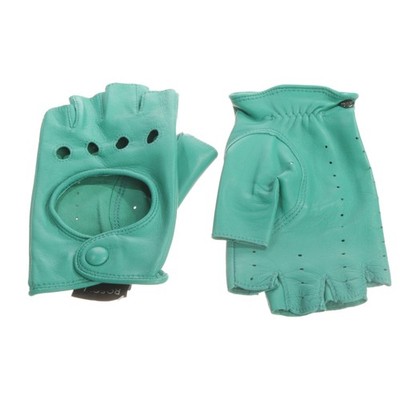Roeckl Lederhandschuhe 7 Blau Sehr gut