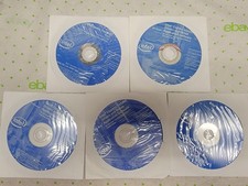 LOT OF 5 Intel Express Installer CDs DB43LD DG41TY DG41RQ DG41CN DH61DL/DH61WW