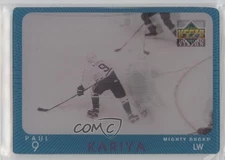 1997-98 Upper Deck Diamond Vision Paul Kariya #6 HOF je2