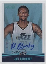 2016-17 Panini Studio Studio Signatures Teal 2/15 Joel Bolomboy #26 Auto 0q0