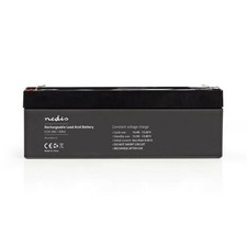 12v 2Ah Sealed Rechargeable Lead Acid Battery 178 mm x 34 mm x 66 mm