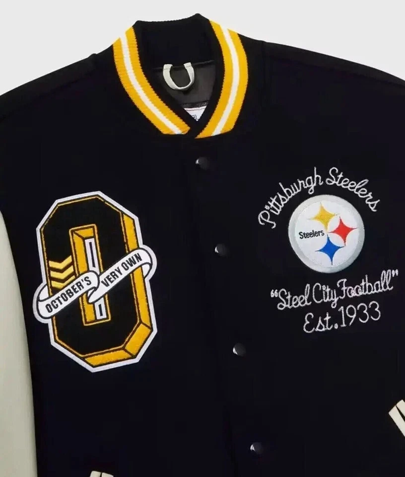 Pittsburgh Snoop Dogg Varsity Jacket, Not Leather, Not Satin
