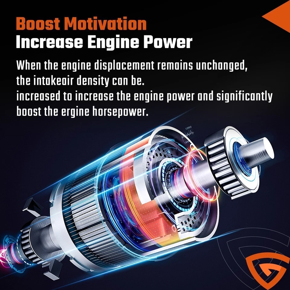 Turbocompressor esquerdo compatível com Ford F-150 Expedition Navigator 3.5L 2018-2020 EUA - Imagem 4 de 4