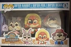 Funko Pop! Vinyl Br'er Rabbit Br'er Fox Br'er Bear Splash Mountain 3-Pack Disney