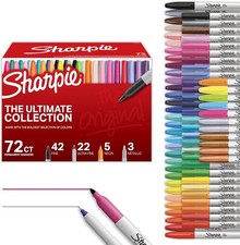 72 Count Permanent Markers Ultimate Collection Ultra Fine And Fine Tip Markers