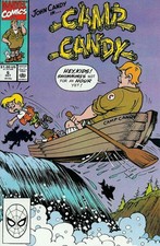 Camp Candy #6 GD; Marvel | low grade - John Candy Last Issue - w/Bag+Board Camp Candy #6 GD; Marvel | low grade - John Candy Last Issue - w/Bag+Board