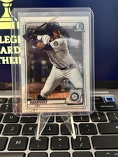 2020 Bowman - Chrome Prospects Julio Rodriguez #BCP-19 Mojo Refractor (RC)