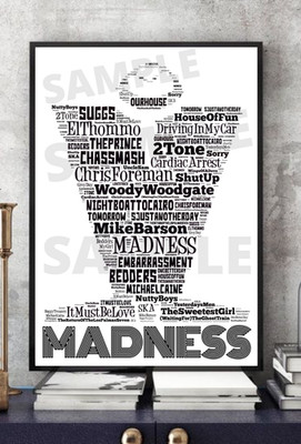 Madness' Mods Ska Suggs One Step Beyond - Gifts/Collectables/Memorabilia