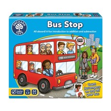 Orchard Toys Bus Stop Game, Educational Addition and Subtraction Maths Game, Tea