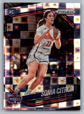 Sonia Citron 2025 Panini Prizm WNBA #122 Pandora Rookie