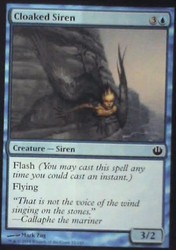 Cloaked Siren 32/165 Journey Into Nyx Common MTG