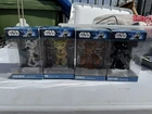 Star Wars Monster Mash-Ups Bobblehead Set Stormtrooper Yoda Chewbacca Vader