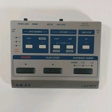 Akai U400 Riff-O-Matic Variable Tempo Phrase Lo-Fi Sampler Tested Works