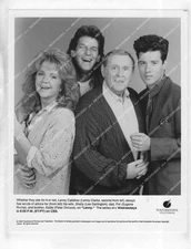 o47354 1990 orig photo Lenny Clarke, Eugene Roche, Lee Garlington, Peter Dobson