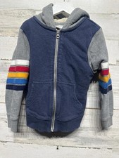 Hanna Andersson Sherpa Lined Hooded Jacket - Boys Size 4 100 cm - Good Used Co