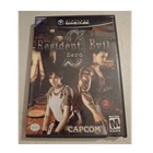 Capcom Resident Evil Zero 0 Nintendo GameCube w/ Manual Inserts Complete Tested