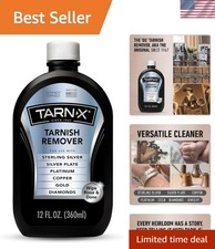 Tarnish Remover, 12 oz. Bottle