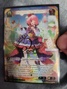 その他 Duchess, Six of Hearts CSR grand archive その他 Grand Archive Duchess, Six of Hearts CSR Duchess, Six of