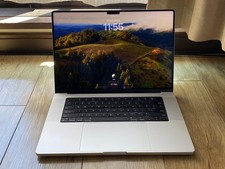 Apple MacBook Pro with Apple M1 Pro 16.2-inch 2021 Model 16GB RAM 512GB SSD
