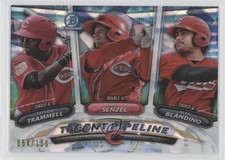 2018 Bowman Talent Pipeline Atomic Refractor /150 Alex Blandino Nick Senzel 0w7