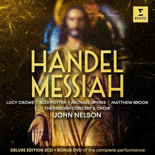 Lisette Oropesa - Handel: Messiah (2xCD + Bonus DVD) [New CD] With DVD - Bild 1 von 2
